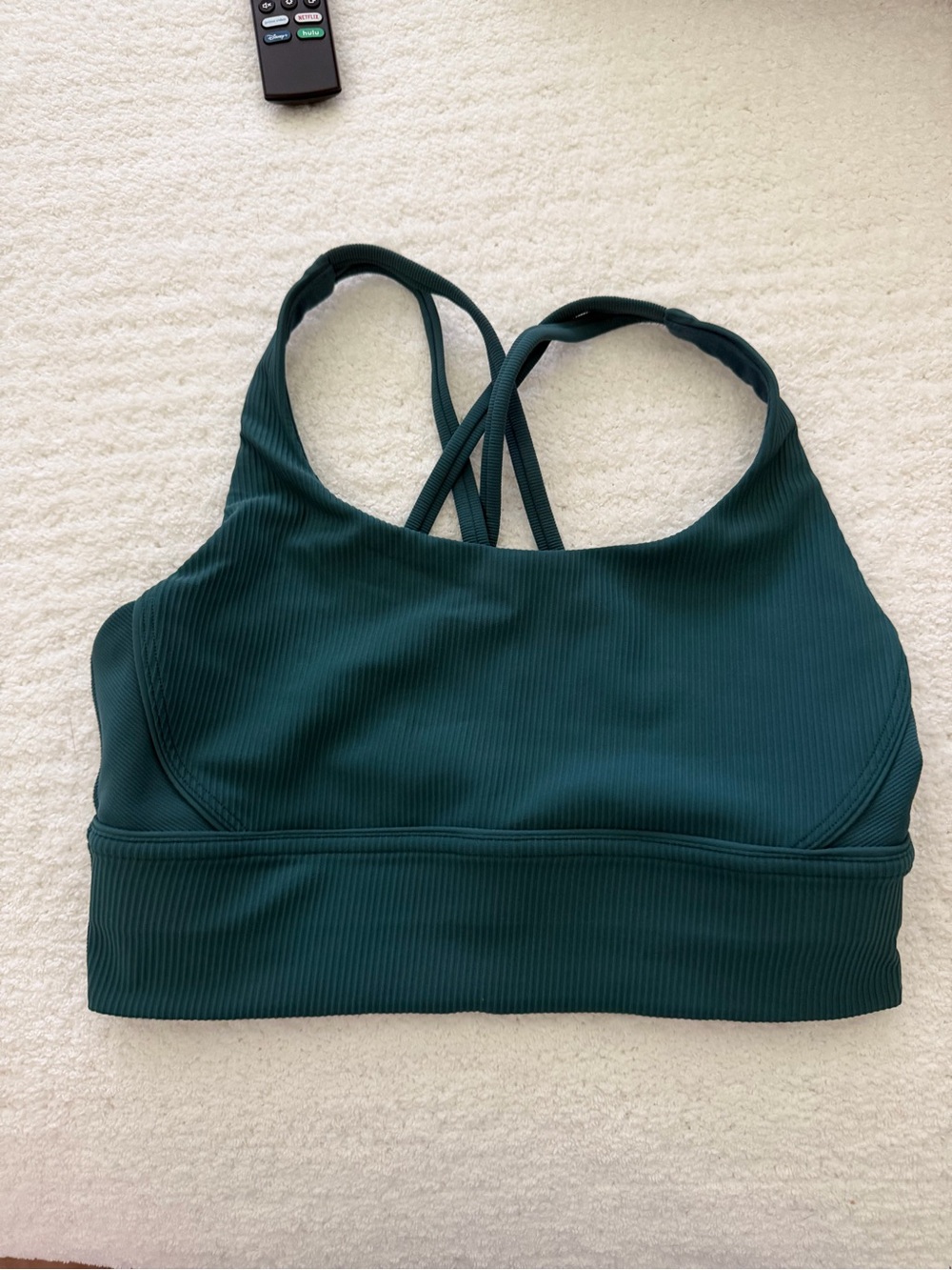 Lululemon Energy Bra Long Line *Rib